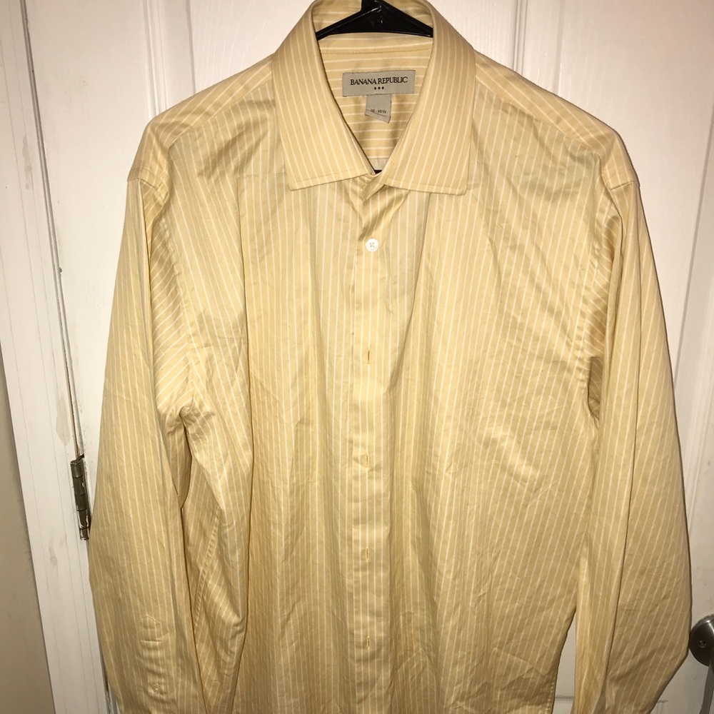 Banana republic button up